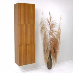 Fresca 18"W X 12"D X 59"H Teak Linen Cabinet -Household Items Sales FST8090TK 1 1e692753 e0ac 4fbe b4f4 5be3610196bb 1800x1800