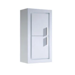 Fresca Allier 16"W X 10"D X 30"H White Linen Cabinet