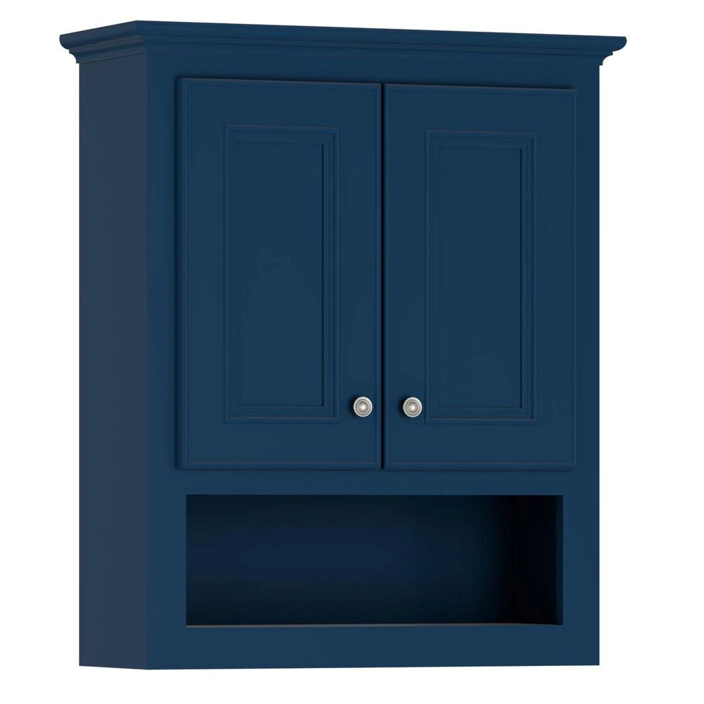 Briarwood Highpoint 24"W X 9"D X 30"H Birch Admiral Bathroom Wall Cabinet 3 Briarwood Highpoint 24"W X 9"D X 30"H Birch Admiral Bathroom Wall Cabinet