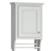 Briarwood Highpoint 18"W X 6"D X 30"H Birch Fog Bathroom Wall Cabinet (Hinge Left)