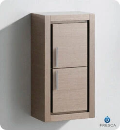 Fresca 16"W X 10"D X 30"H Gray Oak Linen Cabinet 7 Fresca 16"W X 10"D X 30"H Gray Oak Linen Cabinet -Household Items Sales MSST8140GO 3 3f076282 5bf5 4604 a5a9 560b931b6dd5 1800x1800