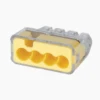 IDEAL In-Sure 100-Pack Yellow Push-In Wire Connectors