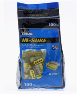 IDEAL In-Sure 100-Pack Yellow Push-In Wire Connectors -Household Items Sales ScreenShot2020 09 26at5.49.37PM 1800x1800