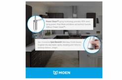 MOEN Brecklyn Single-Handle Pull-Out Sprayer Kitchen Faucet With Power Clean In Spot Resist Stainless -Household Items Sales Screen Shot 2020 01 18 at 5.48.55 PM 1800x1800