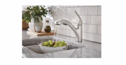 MOEN Brecklyn Single-Handle Pull-Out Sprayer Kitchen Faucet With Power Clean In Spot Resist Stainless -Household Items Sales Screen Shot 2020 01 18 at 5.49.09 PM 1800x1800