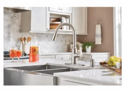 Moen Edwyn Spot Resist Stainless 1-Handle Deck Mount Pull-down Commercial/Residential Kitchen Faucet -Household Items Sales Screen Shot 2020 01 18 at 6.54.36 PM 1800x1800