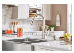 Moen Edwyn Spot Resist Stainless 1-Handle Deck Mount Pull-down Commercial/Residential Kitchen Faucet -Household Items Sales Screen Shot 2020 01 18 at 6.55.03 PM 1800x1800