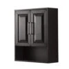 Wyndham Collection Daria 25"W X 9"D Dark Espresso Bathroom Wall Cabinet 2 Wyndham Collection Daria 25"W X 9"D Dark Espresso Bathroom Wall Cabinet -Household Items Sales WC 2525 WC DES 1800x1800