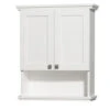Wyndham Collection Acclaim 25"W X 9"D X 30"H White Bathroom Wall Cabinet -Household Items Sales WCV8000WCWH 9e09486d f30a 4418 bbf0 5bed290940d6 1800x1800