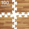 Clevr EVA Foam Interlocking Floor Mat, Light Wood, 25 Pcs, 100 Sq. Ft. -Household Items Sales a027be99 f5a2 4def ad82 33e684e29d0b 1.0b35ca2b2bb1bb0944bf5258a36a4064 1800x1800