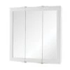 24-3/16 In. W X 24-3/16 In. H Fog Free Framed Surface-Mount Tri-View Bathroom Medicine Cabinet In White -Household Items Sales a03cd3ff32e98b79d6bd3d394ddf9ad4 1800x1800