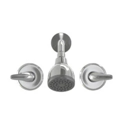 Aragon 2-Handle 1-Spray Shower Faucet In Chrome (Valve Included) -Household Items Sales a0ecc78fa72525d85b84fda177025c80 1800x1800