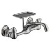 2-Handle Wall-Mount Kitchen Faucet With Soap Dish In Chrome 1 2-Handle Wall-Mount Kitchen Faucet With Soap Dish In Chrome -Household Items Sales a2728a353722976a24efbcac48522307 1800x1800