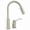 Aberdeen Single-Handle Pull-Down Sprayer Kitchen Faucet With Reflex In Classic Stainless 1 Aberdeen Single-Handle Pull-Down Sprayer Kitchen Faucet With Reflex In Classic Stainless -Household Items Sales a36c9e765ee7397329e4beebfb5494b8 1800x1800