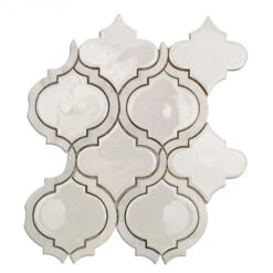 Divine Arabesque Glacier White 10 In. X 12 In. Glazed Ceramic Mosaic Tile (0.80 Sq. Ft. / Sheet) 9 Divine Arabesque Glacier White 10 In. X 12 In. Glazed Ceramic Mosaic Tile (0.80 Sq. Ft. / Sheet) -Household Items Sales a4f2422d 8cc0 49d8 a41d 5d8db030b71e.2b6dca5aff45fe277037d65bcac3fe58 1800x1800