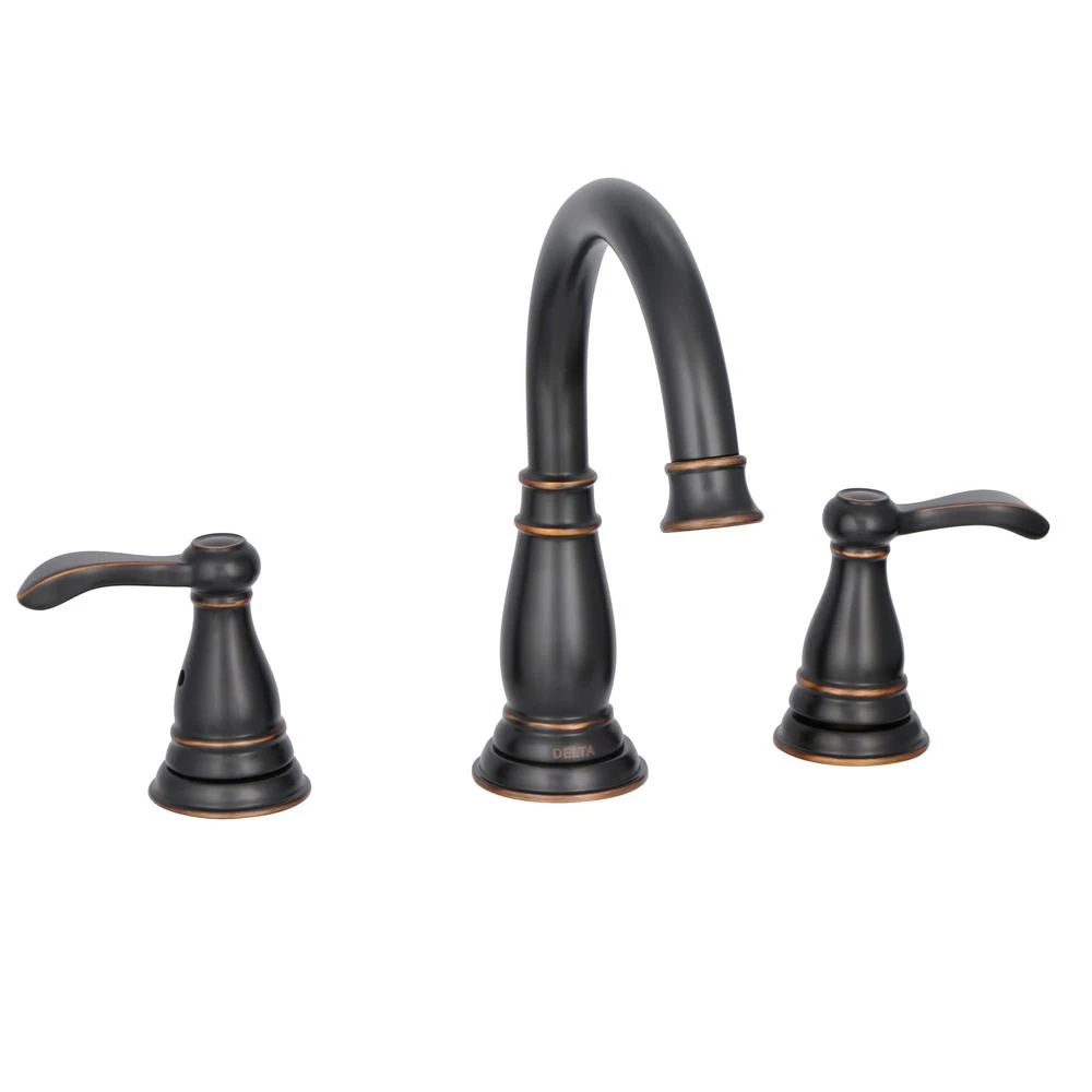Porter 8 In. Widespread 2-Handle Bathroom Faucet In Oil Rubbed Bronze 10 Porter 8 In. Widespread 2-Handle Bathroom Faucet In Oil Rubbed Bronze - Image 8