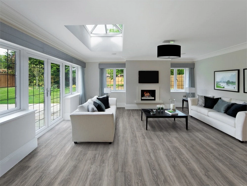 Builddirect Iron Oak 12mm RL X 7.5" Laminate Flooring (18.42 Sq. Ft. Per Box) 7 Builddirect Iron Oak 12mm RL X 7.5" Laminate Flooring (18.42 Sq. Ft. Per Box) - Image 5