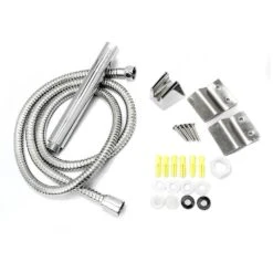 65 In. 8-Jet Shower Panel System In Space Gray Brushed Stainless Steel With Rainfall Waterfall Shower Head And Wand 27 65 In. 8-Jet Shower Panel System In Space Gray Brushed Stainless Steel With Rainfall Waterfall Shower Head And Wand -Household Items Sales a78adcd2bb49c0976e70dea412b7ff9d add9186f 8ef2 46cb b18c a3899361d28a 1800x1800