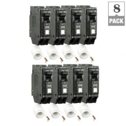 Q-Line 20 Amp Single-Pole Arc Fault Combination Circuit Breaker (8-Pack) -Household Items Sales a83503b0fc0963ff05bbf97be19b2e81 1800x1800