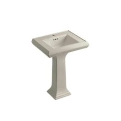KOHLER Memoirs Classic Ceramic Pedestal Combo Bathroom Sink In White With Overflow Drain -Household Items Sales a83837b3312f73b2e4e152f1e3e661dd 1800x1800
