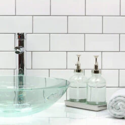 Bond Tile Core White 3 In. X 6 In. Polished Ceramic Subway Wall Tile (96 Pieces 11.73 Sq. Ft. / Box) 9 Bond Tile Core White 3 In. X 6 In. Polished Ceramic Subway Wall Tile (96 Pieces 11.73 Sq. Ft. / Box) -Household Items Sales a8b3454d c1f8 4d93 b469 a37c9b2b1a41.3bd1083c1794a94e7fe164f0f16878fd 1800x1800