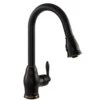 Newbury Single-Handle Pull-Down Sprayer Kitchen Faucet In Oil-Rubbed Bronze 1 Newbury Single-Handle Pull-Down Sprayer Kitchen Faucet In Oil-Rubbed Bronze -Household Items Sales a9c508d284799db52b257a6a39ccf0b4 1800x1800