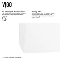 VIGO Dianthus White Matte Stone Vessel Bathroom Sink And Linus Bathroom Vessel Faucet In Antique Rubbed Bronze W/ Pop Up -Household Items Sales aadb7bf5316b595a9e7f3eeb9b59c738 1800x1800