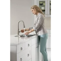 Arbor Single-Handle Pull-Down Sprayer Touchless Kitchen Faucet With MotionSense In Spot Resist Stainless -Household Items Sales ab0b120d70a51e4385599dd20c94e073 1800x1800