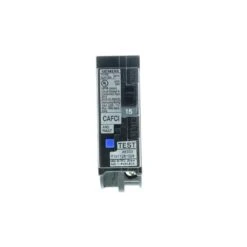 15 Amp 1-Pole Combination AFCI Plug-On Neutral Circuit Breaker