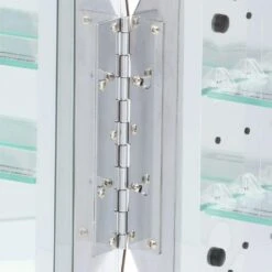 20 In. W X 30 In. H Recessed Or Surface-Mount Oval Bathroom Medicine Cabinet With Deco Framed Door In Oil Rubbed Bronze -Household Items Sales abf4927305121e621e5dd15352d3b702 1800x1800