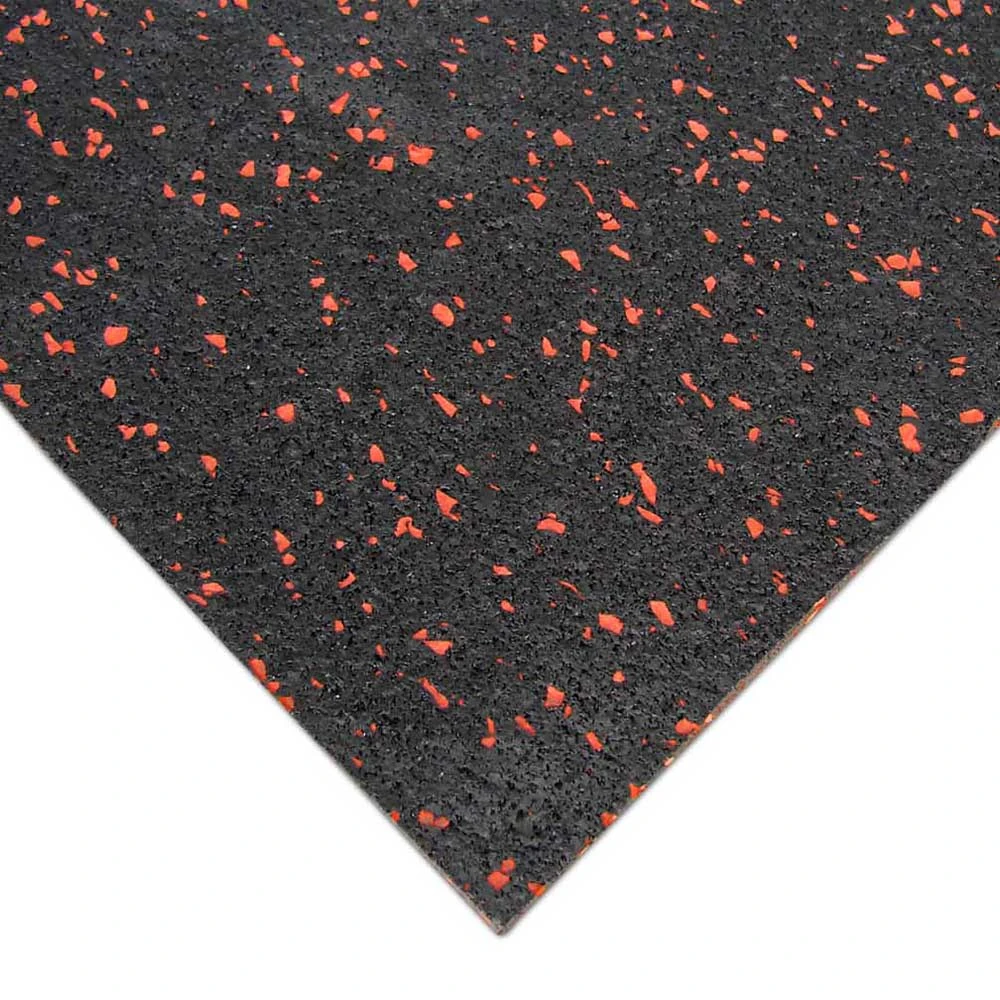 Rubber-Cal "Elephant Bark" Rubber Flooring - 3/16 In. X 4 Ft. X 4.5 Ft. - Red Dot 5 Rubber-Cal "Elephant Bark" Rubber Flooring - 3/16 In. X 4 Ft. X 4.5 Ft. - Red Dot - Image 3