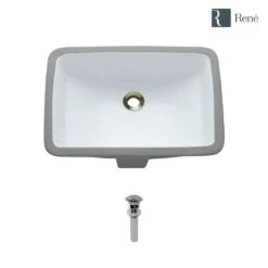 Rene Undermount Porcelain Bathroom Sink In White With Pop-Up Drain In Chrome -Household Items Sales aefbe6fa8e6dc503f0c29df10e939e9d 1800x1800