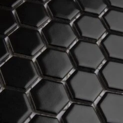 Merola Tile Metro Hex Matte Black 10-1/4 In. X 11-7/8 In. X 5 Mm Porcelain Mosaic Tile (8.65 Sq. Ft. /Case) 14 Merola Tile Metro Hex Matte Black 10-1/4 In. X 11-7/8 In. X 5 Mm Porcelain Mosaic Tile (8.65 Sq. Ft. /Case) -Household Items Sales b0640f2546e6ec9103d4c152ec2a3e8c 1800x1800