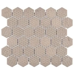 Merola Tile Metro Hex 2 In. Matte White 11-1/8 In. X 12-5/8 In. X 6 Mm Porcelain Mosaic Tile (9.96 Sq. Ft. / Case) 29 Merola Tile Metro Hex 2 In. Matte White 11-1/8 In. X 12-5/8 In. X 6 Mm Porcelain Mosaic Tile (9.96 Sq. Ft. / Case) -Household Items Sales b1583c0d696fdaba1668618ec1c1ceaa 1800x1800
