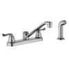Constructor 2-Handle Standard Kitchen Faucet With Side Sprayer In Chrome 2 Constructor 2-Handle Standard Kitchen Faucet With Side Sprayer In Chrome -Household Items Sales b3eea8b22f622c3b28a790dff4198edb 1800x1800