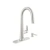 Veletto Single-Handle Pull-Down Dual Sprayer Kitchen Faucet With Soap Dispenser In SuperSteel InfinityFinish -Household Items Sales b4210d5567fb697e0fb28f913240cfd3 1800x1800
