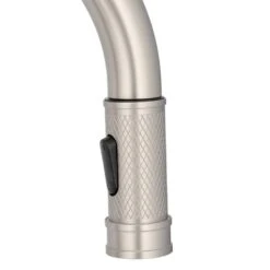 Allentown Single-Handle Pull-Down Sprayer Kitchen Faucet With Soap In SpotShield Stainless -Household Items Sales b4e9095dc1cb16f2b7132eaa03af388f 1800x1800