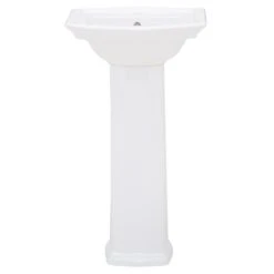 Washington 460 Vitreous China Pedestal Combo Bathroom Sink In White -Household Items Sales b5422ffd29ff4954c093f61985922eaa 1800x1800