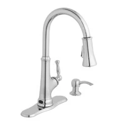 Touchless LED Single-Handle Pull-Down Sprayer Kitchen Faucet With Soap Dispenser In Stainless Steel 24 Touchless LED Single-Handle Pull-Down Sprayer Kitchen Faucet With Soap Dispenser In Stainless Steel -Household Items Sales b6594996e646668d0e1671bf3dc94a10 1800x1800