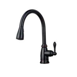 Canton Single-Handle Pull-Down Sprayer Kitchen Faucet In Tuscan Bronze 16 Canton Single-Handle Pull-Down Sprayer Kitchen Faucet In Tuscan Bronze -Household Items Sales b6e3b55b005929963a5850162bec933a 1800x1800