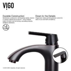 VIGO Dianthus White Matte Stone Vessel Bathroom Sink And Linus Bathroom Vessel Faucet In Antique Rubbed Bronze W/ Pop Up -Household Items Sales b7d85e3ed82e0bb0a1131621c81b42c4 1800x1800