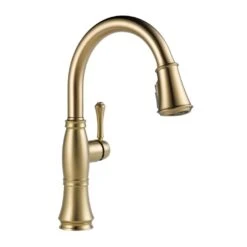 Cassidy Touch Single-Handle Pull-Down Sprayer Kitchen Faucet In Lumicoat Champagne Bronze -Household Items Sales b96092d9662661efe3483e2c74656b6c 1800x1800