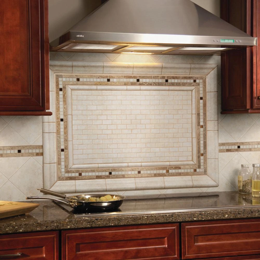 Daltile Briton Bone 6 In. X 6 In. Ceramic Wall Tile (12.5 Sq. Ft. / Case) 4 Daltile Briton Bone 6 In. X 6 In. Ceramic Wall Tile (12.5 Sq. Ft. / Case) - Image 2