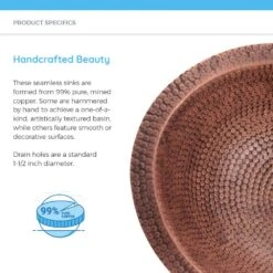 MR Direct Dual-Mount Bathroom Sink In Copper With Grid Drain In Antique Bronze -Household Items Sales b99daf2b0ce4947ec22de04131dfb6fa 33667458 3698 4833 96b2 b12061ee0142 1800x1800