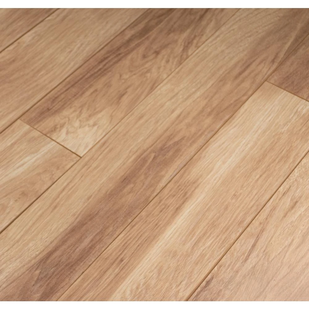 Home Decorators Collection Shefton Hickory 12mm Thick X 6.1 In. Wide X 47.64 In. Length Laminate Flooring (14.13 Sq. Ft. / Case) 3 Home Decorators Collection Shefton Hickory 12mm Thick X 6.1 In. Wide X 47.64 In. Length Laminate Flooring (14.13 Sq. Ft. / Case)