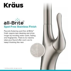 Merlin Single-Handle Pull-Down Sprayer Kitchen Faucet With Dual Function Sprayhead In Spot Free Stainless Steel -Household Items Sales ba3e535ffe34c25ba2b1b53cce105007 1800x1800