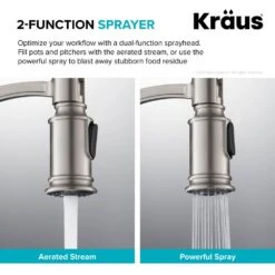 Sellette Single-Handle Pull-Down Sprayer Kitchen Faucet With Dual Function Sprayhead In Oil Rubbed Bronze -Household Items Sales bb68c051db4fa491d639518c65ace152 1800x1800