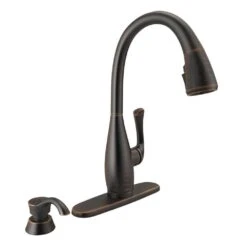 Dominic Single-Handle Pull-Down Sprayer Kitchen Faucet With Touch2O & ShieldSpray Technology In SpotShield Stainless -Household Items Sales bb9a966ca9a3da0c9bd8fd602e17da18 1800x1800