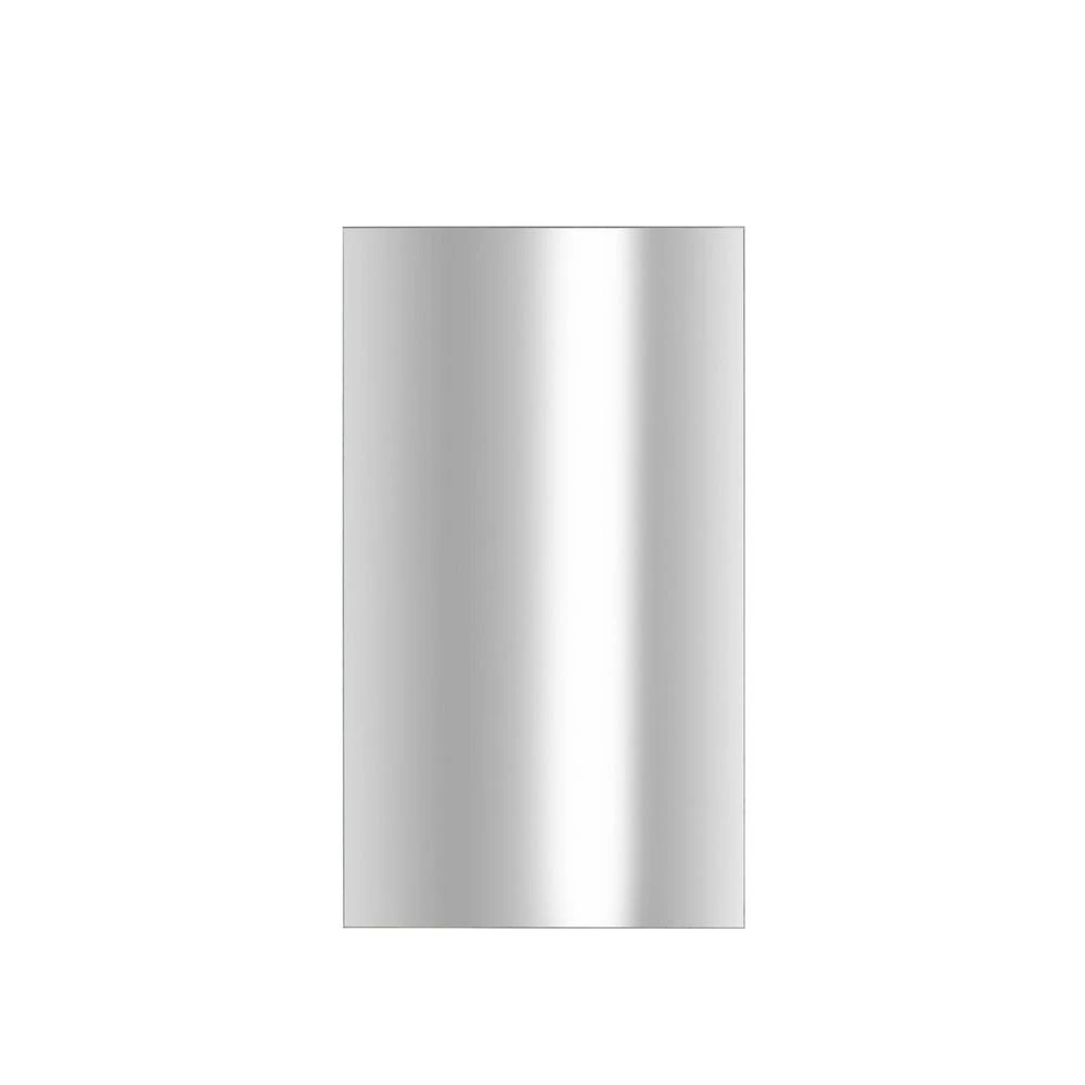 15 In. X 26 In. Recessed Or Surface Mount Medicine Cabinet In White Powder-Coat Aluminum 8 15 In. X 26 In. Recessed Or Surface Mount Medicine Cabinet In White Powder-Coat Aluminum - Image 6