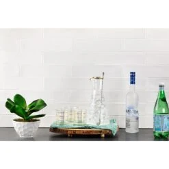 Ivy Hill Tile White 3 In. X 12 In. 8 Mm Matte Ceramic Subway Wall Tile (22-piece 5.38 Sq. Ft. / Box) -Household Items Sales bd72c9683cb698d6d53f2dca2aa3faf1 1800x1800